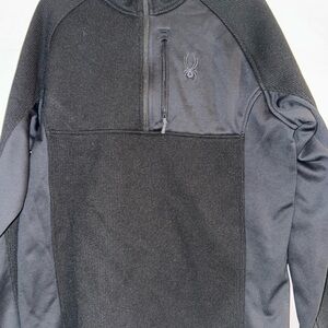 Spyder Charcoal Long Sleeve Shirt